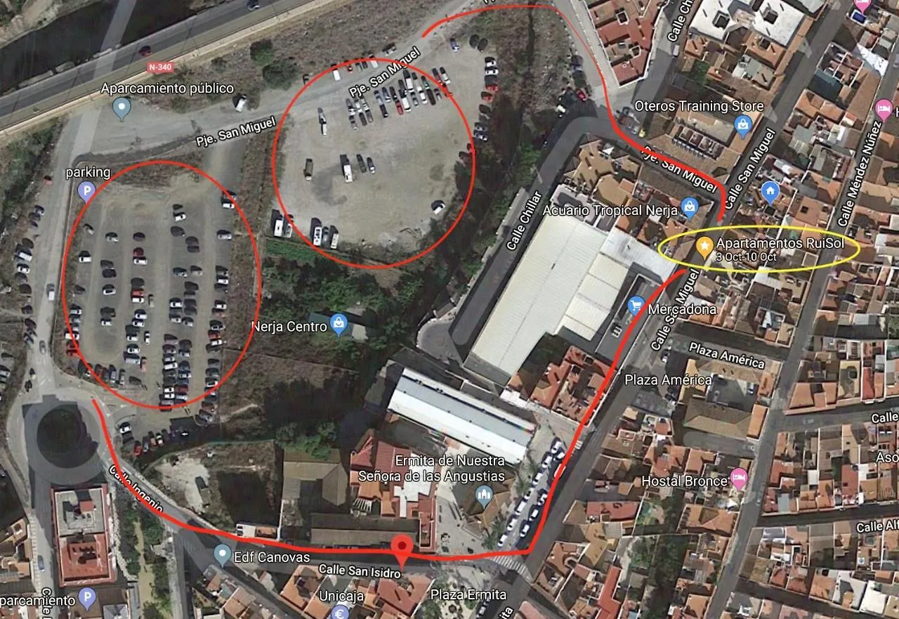Apartamentos Ruisol - Auto Checkin - By Centrall Alquileres Turisticos Nerja 0*,  Spain